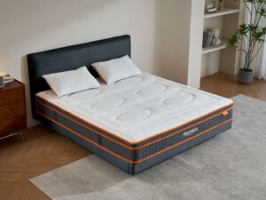 Hibernation Crest 1200 Mattress - Superking