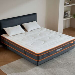 Hibernation Crest 1200 Mattress - Superking