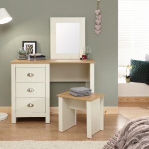 GFW Lancaster Dressing Table - Cream