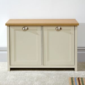 GFW Lancaster Shoe Storage - Cream