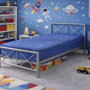 Kids Manor Bed Frame & Waterproof Mattress Bundle - Single