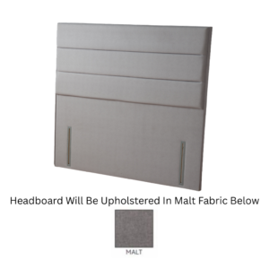 Sealy Monet Floor Standing Headboard - Double - Malt