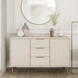 GFW Nervata Sideboard - Ivory