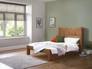 Urban Slumber Newbury Low Foot End Wooden Bed Frame - Small Single