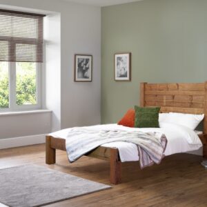 Urban Slumber Newbury Low Foot End Wooden Bed Frame - Small Single