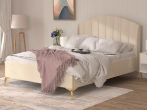 GFW Pettine Natural End Lift Ottoman Bed Frame - Double