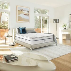 Sleepeezee Rhode Island 2200 Pillow Top Mattress - Small Double