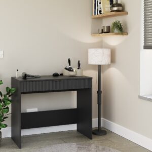 GFW Rankin Dressing Table Desk - Black
