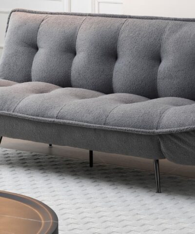 Limelight Remi Grey Fabric Sofa Bed