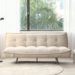 Limelight Remi Natural Fabric Sofa Bed