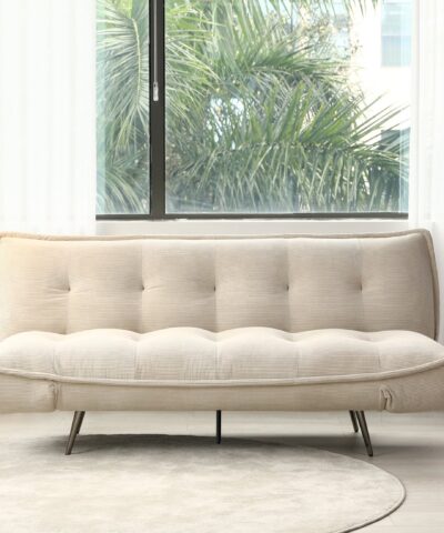 Limelight Remi Natural Fabric Sofa Bed