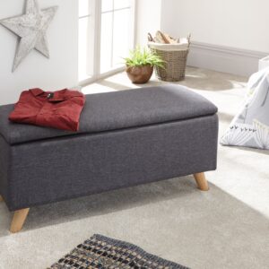 GFW Secreto Blanket Box - Charcoal