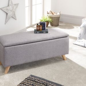 GFW Secreto Blanket Box - Light Grey