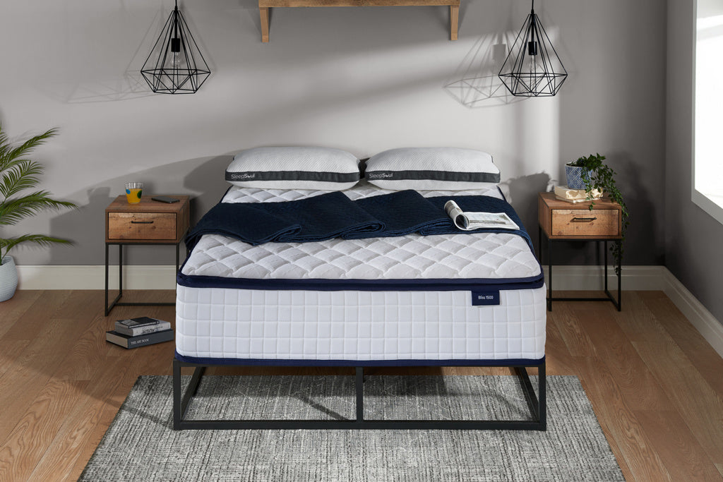 Sleepsoul Bliss 1500 Pocket Mattress - Double - Image 3