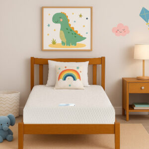 Sleepshaper Comfort Plus Medium Kids Mattress - Small Double