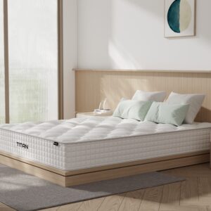 Titan Ortho Pocket Mattress - Small Double