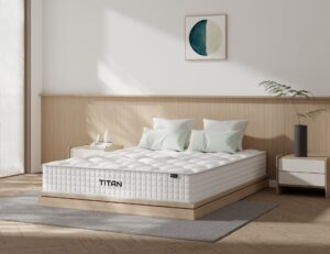Titan Ortho Pocket Mattress - Double