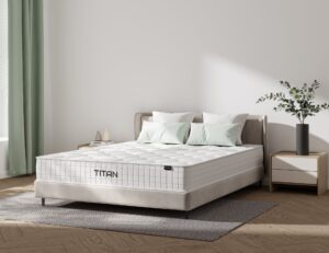 Titan Comfort Mattress - Small Double