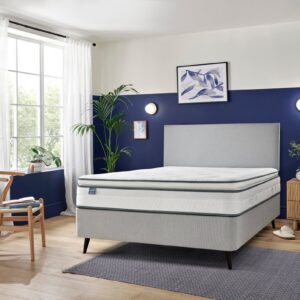 Silentnight UltraGel Miracoil Pillow Top Mattress - Small Double