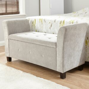 GFW Verona Diamante Window Seat - Silver