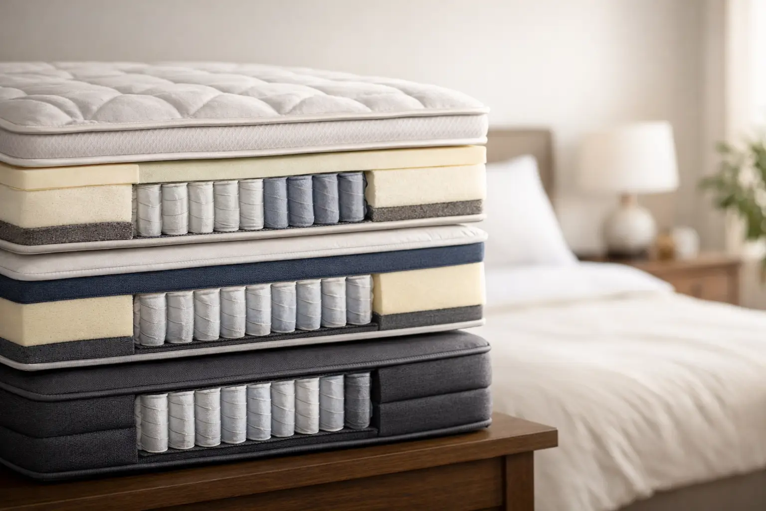A Guide to Mattress Comfort Levels