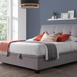 Kaydian Accent Ottoman Bed - Marbella Grey