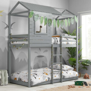 Birlea Adventure Bunk Bed - Grey