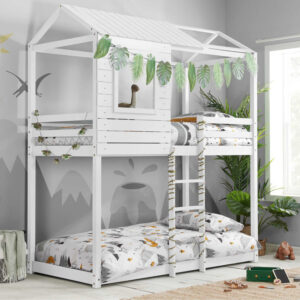 Birlea Adventure Bunk Bed - White