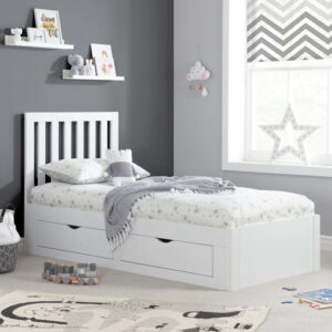 Birlea Appleby White Storage Bed - Single