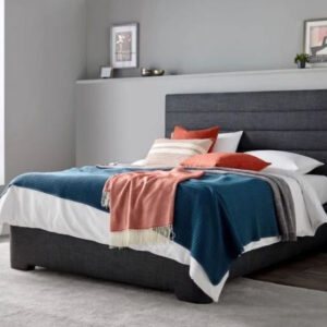 Kaydian Appleby Ottoman Bed - Pendle Slate