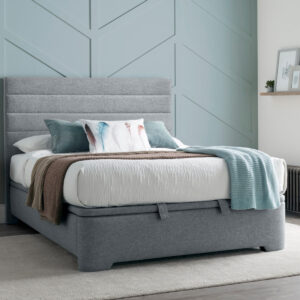 Kaydian Appleby Ottoman Bed - Marbella Grey