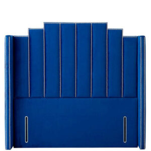 Art Deco Floor Standing Headboard - Superking