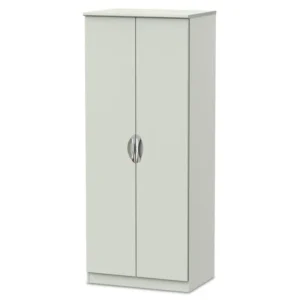 ASC Corsica 2 Door Double Wardrobe (Assembled)