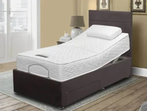 ASC Contour Memory Electric Adjustable Divan Bed
