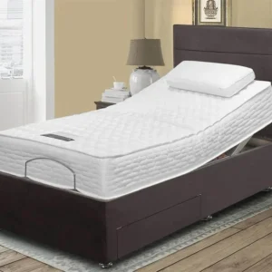 ASC Contour Memory Electric Adjustable Divan Bed
