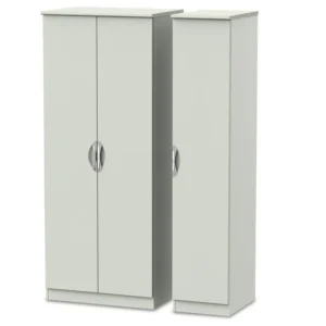 ASC Corsica 3 Door Triple Wardrobe (Assembled)