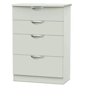 ASC Corsica 4 Drawer Deep Chest of Drawers (Assembled)