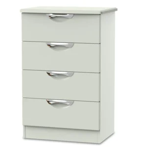 ASC Corsica 4 Drawer Midi Chest of Drawers (Assembled)