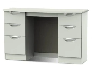 ASC Corsica Double Pedestal Dressing Table (Assembled)