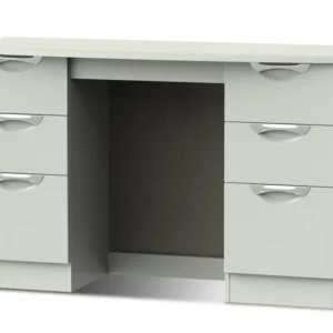 ASC Corsica Double Pedestal Dressing Table (Assembled)