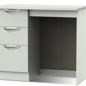 ASC Corsica Single Pedestal Vanity Dressing Table (Assembled)