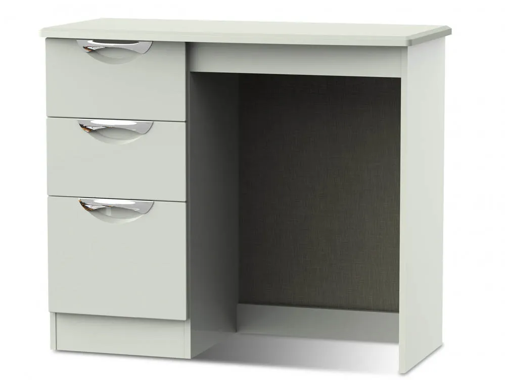 ASC Corsica Single Pedestal Vanity Dressing Table (Assembled)