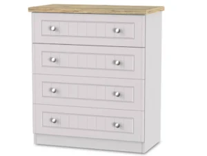 Welcome Vienna 4 Drawer Chest of Drawers (Assembled)