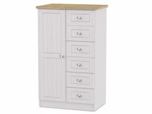 Welcome Vienna Childrens Small Wardrobe (Assembled)