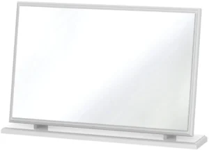 Welcome Balmoral White High Gloss Dressing Large Table Mirror