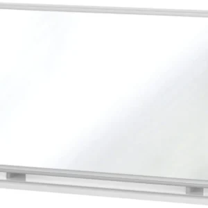 Welcome Balmoral White High Gloss Dressing Large Table Mirror