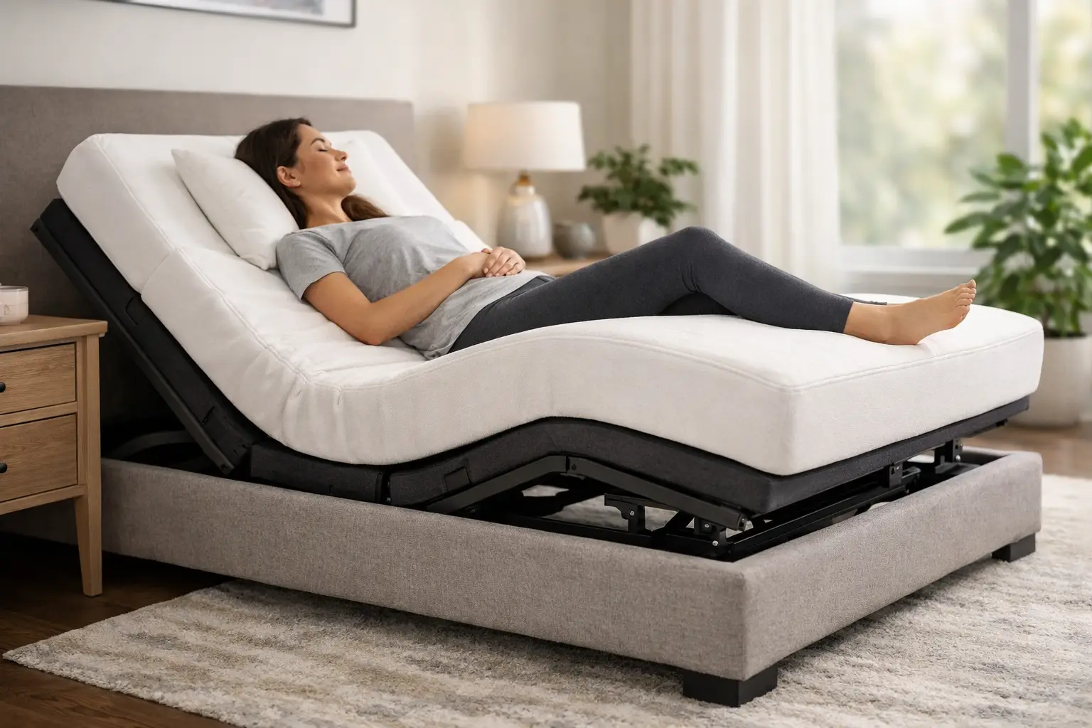 Best Adjustable Bed for Back Pain