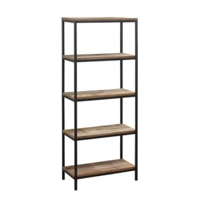 Birlea Urban Rustic 5 Tier Bookcase
