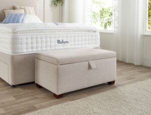 Relyon Luxury Fabric Blanket Box - Single
