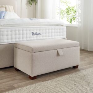 Relyon Luxury Fabric Blanket Box - Single